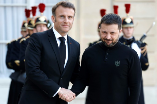 Macron to host Europe leaders for Ukraine security summit