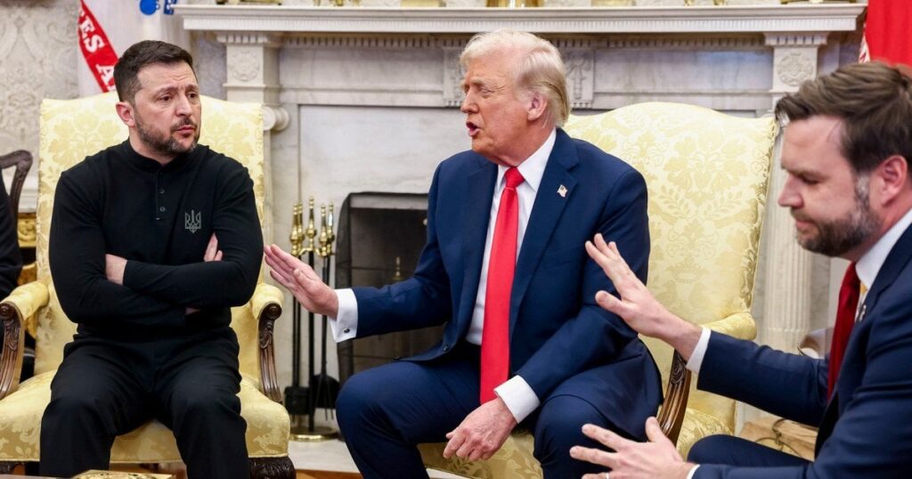 ゼレンスキーとのトランプの楕円形のオフィスミーティングは、アメリカにとって恥ずべき瞬間でした