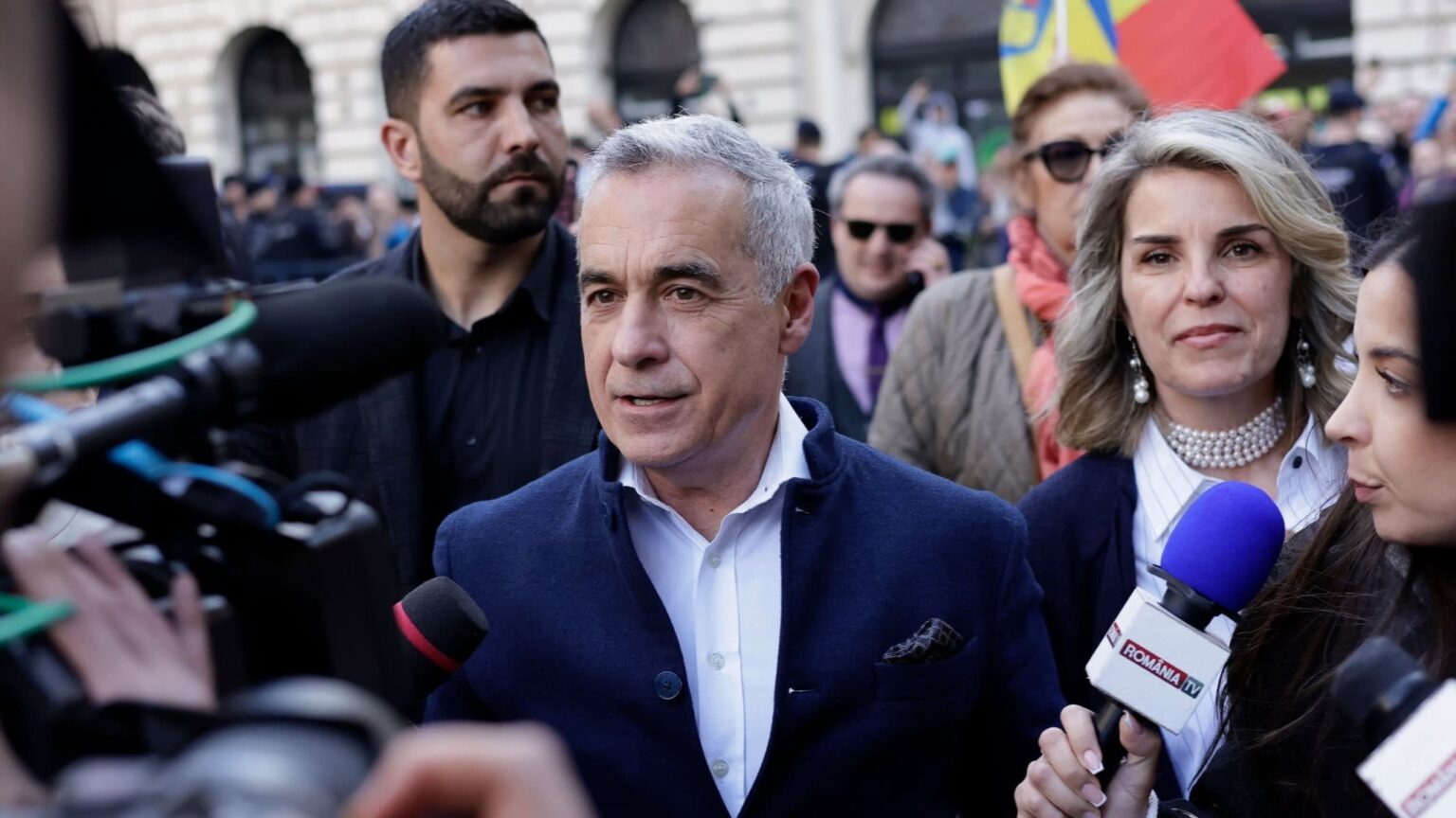 ルーマニアはジョージコが大統領選挙に参加することを禁じた