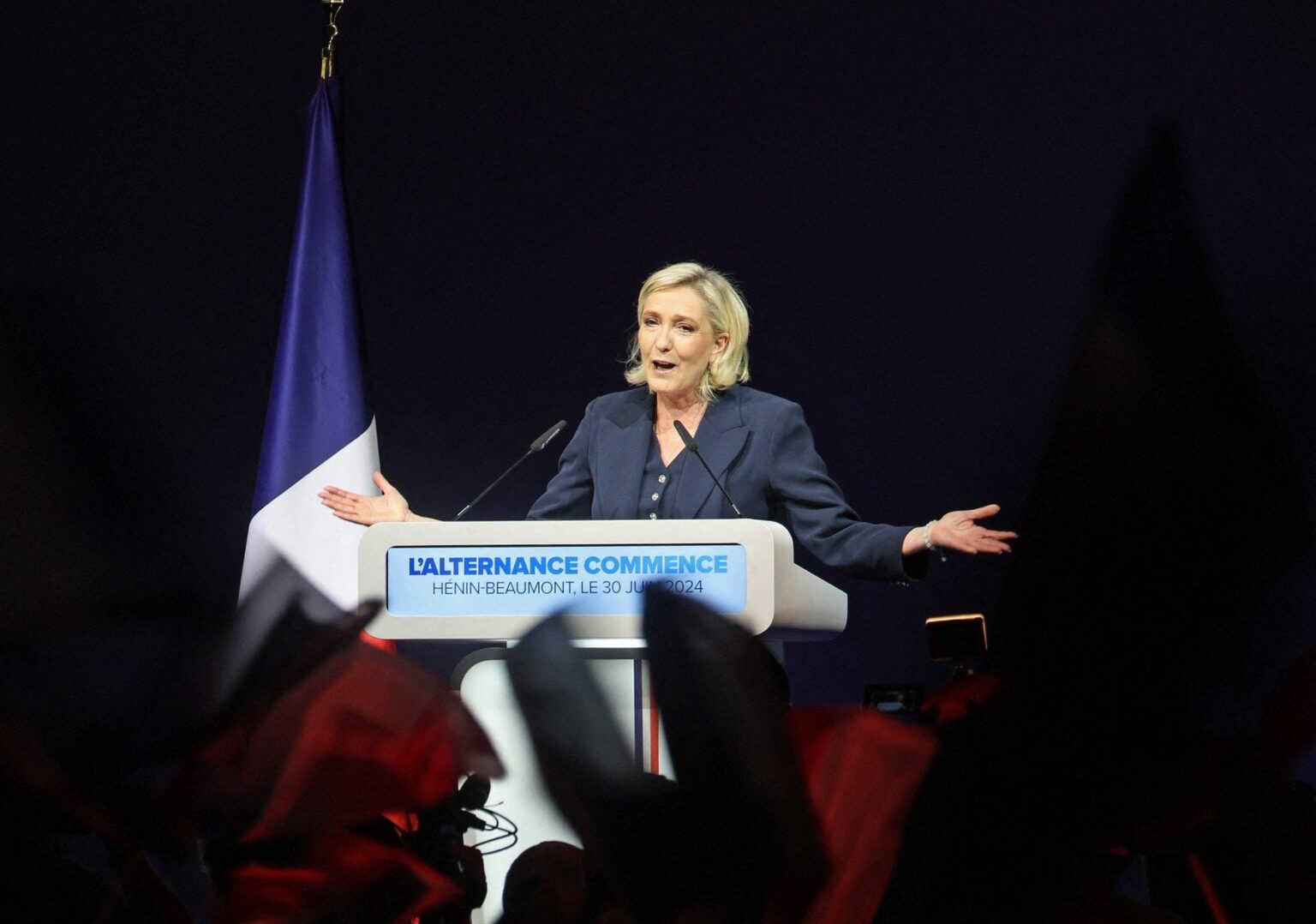 フランスでヨーロッパの資金をそらすために有罪となったライブマリンルペン /彼女は公的な地位を保持する権利を持たないでしょう /ロシアとハンガリーは決定を批判します-hotnews.ro