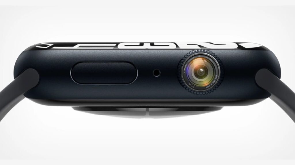 Apple Watch camera concept