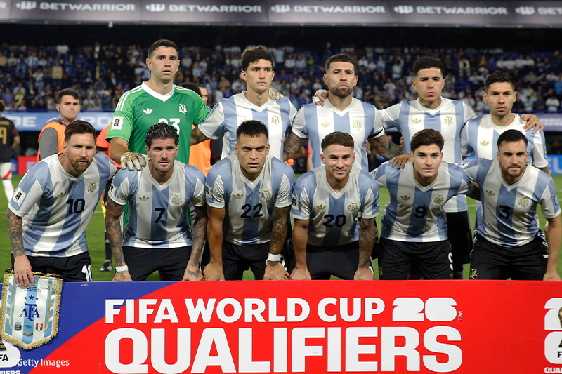 アルゼンチン代表メンバー