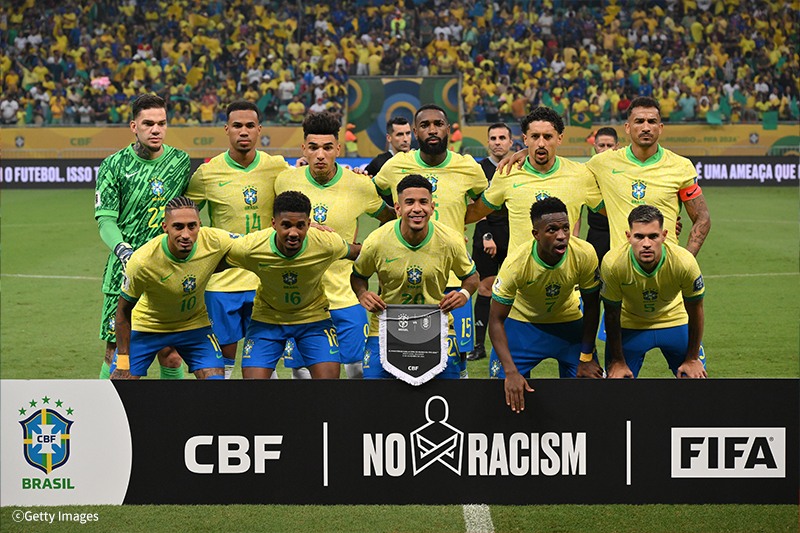 ブラジル代表メンバー