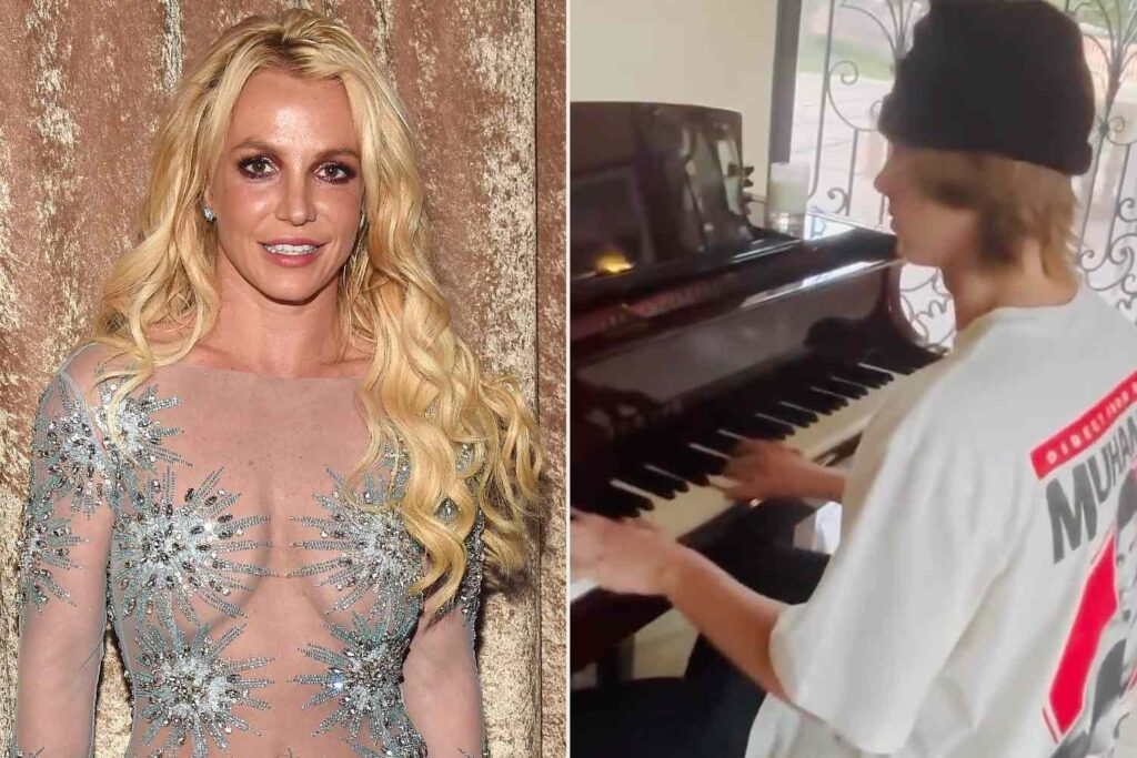 ブリトニー・スピアーズは、彼の印象的なピアノのスキルを披露しながら、息子ジェイデン、18歳、「天才」と呼んでいます。「彼が私のものだとは信じられません」