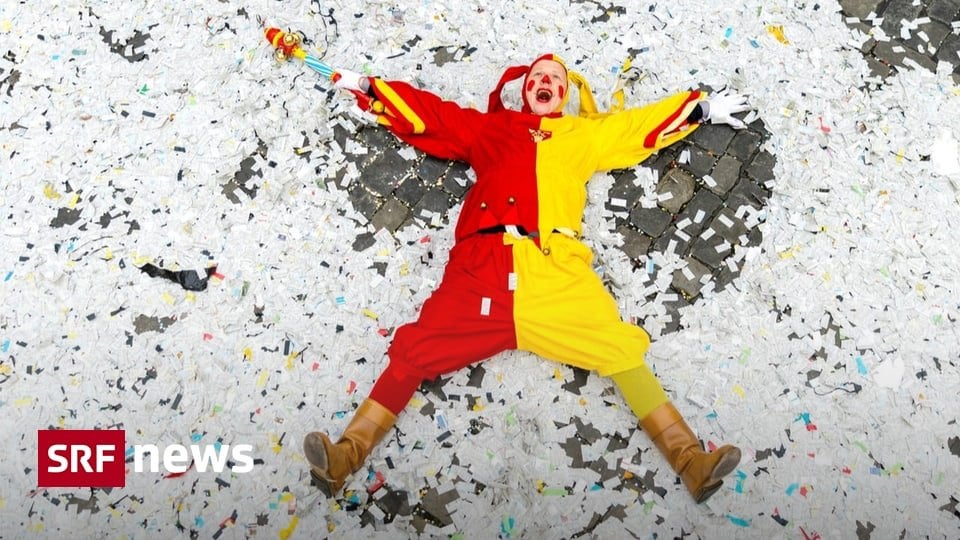 Fasnacht：スイスの税関は非常に異なっています