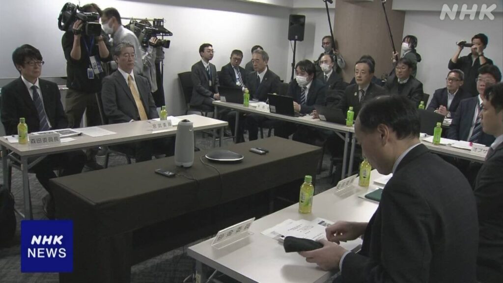 埼玉 八潮 道路陥没“復旧工事では管を複線化に”有識者委員会
