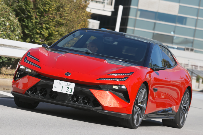 ロータス／エメヤ Ｒ｜英国のロータスが作る最先端の技術を満載した電動ハイパーGT【石川真禧照の名車を利く】 | サライ.jp｜小学館の雑誌『サライ』公式サイト