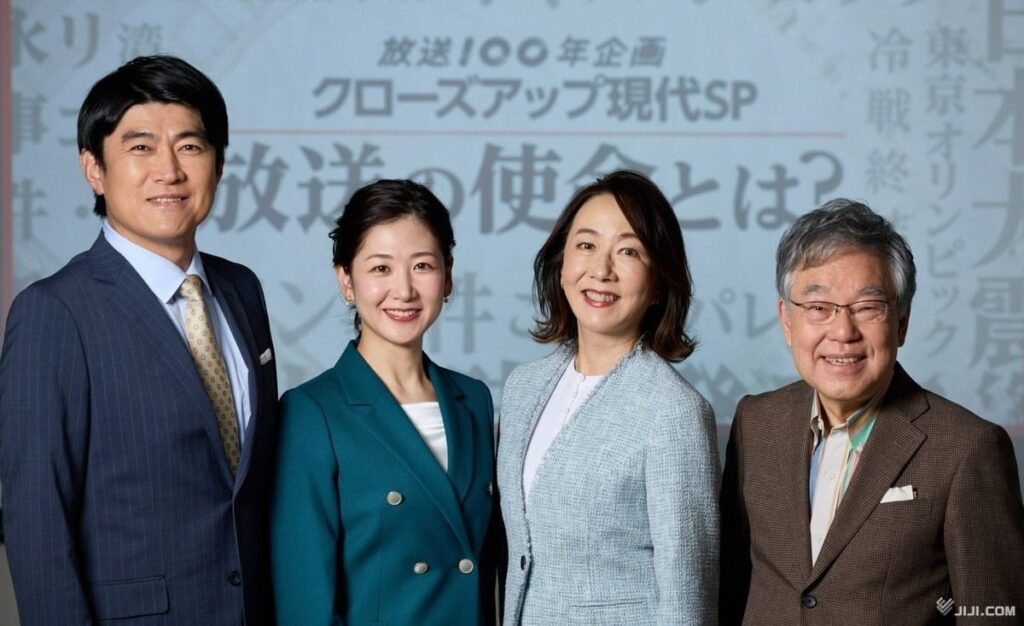 ２２日、放送１００年 ＮＨＫ会長「期待に全力で応えたい」