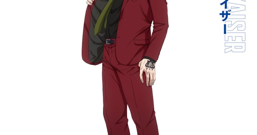 「ブルーロック展」ミヒャエル・カイザーを加えたメインビジュアル、大阪開催も決定 - コミックナタリー
