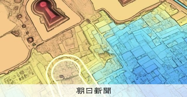 奈良・平城宮跡そばに未知の大型古墳 痕跡発見、都の建設時に破壊か