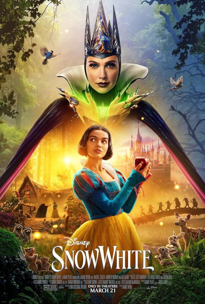 白雪姫（2025）、おそらくIMDBによると史上最悪の映画
