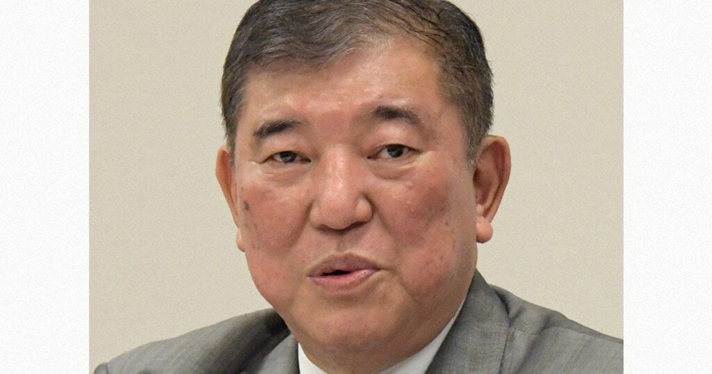石破首相、参院選で自民公認の杉田水脈氏の発言に「強烈な違和感」