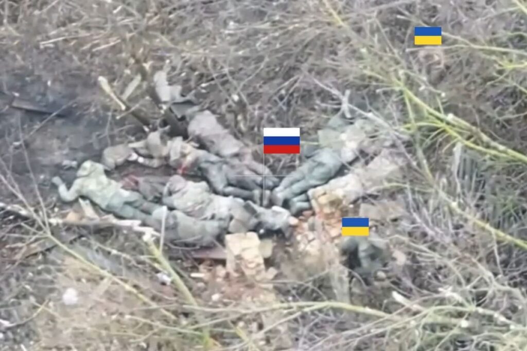 ウクライナの兵士は、スミー地域でロシアの分離全体を獲得しています