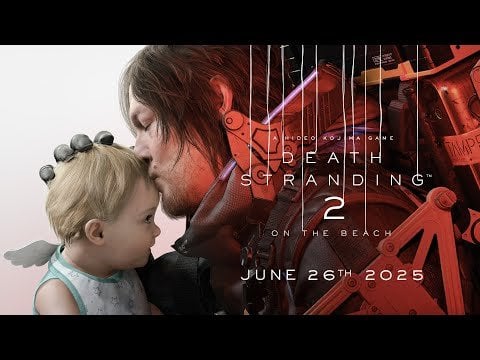 DEATH STRANDING 2: ON THE BEACH | プレオーダートレイラー