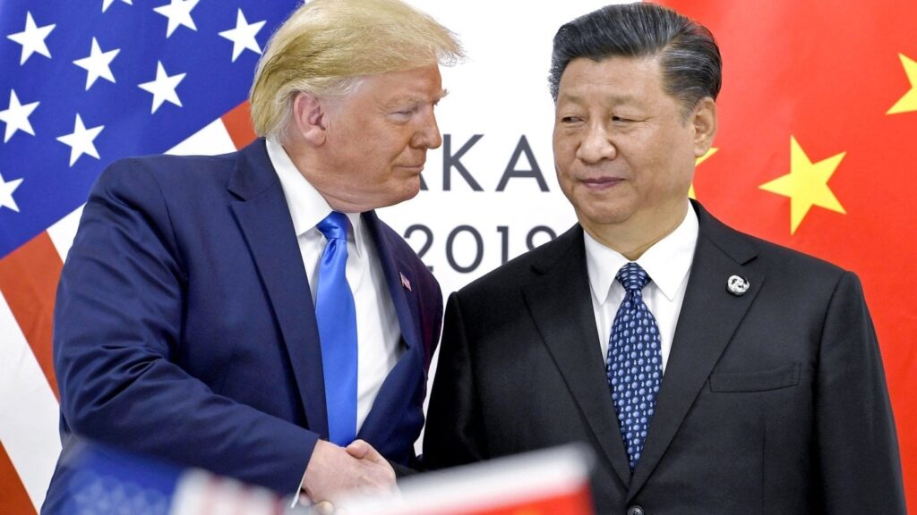 トランプのヨーロッパの疎外は中国を「喜んでいます」と元米国大使は言います