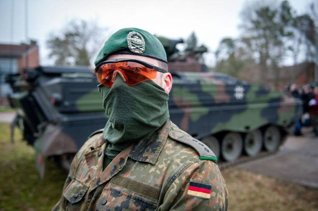 ドイツの軍事再生は、プーチンに対するヨーロッパの最善の策です