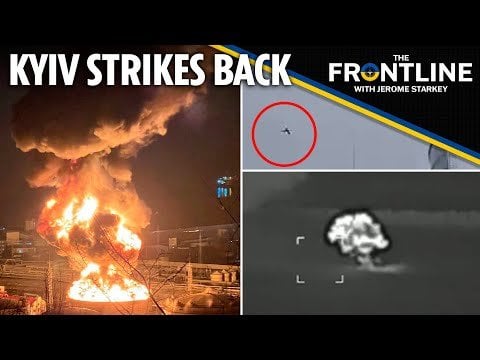 💥プーチン大統領が停戦を拒否した後、ウクライナがロシアでの巨大なドローンストライキでモスクワを打つ