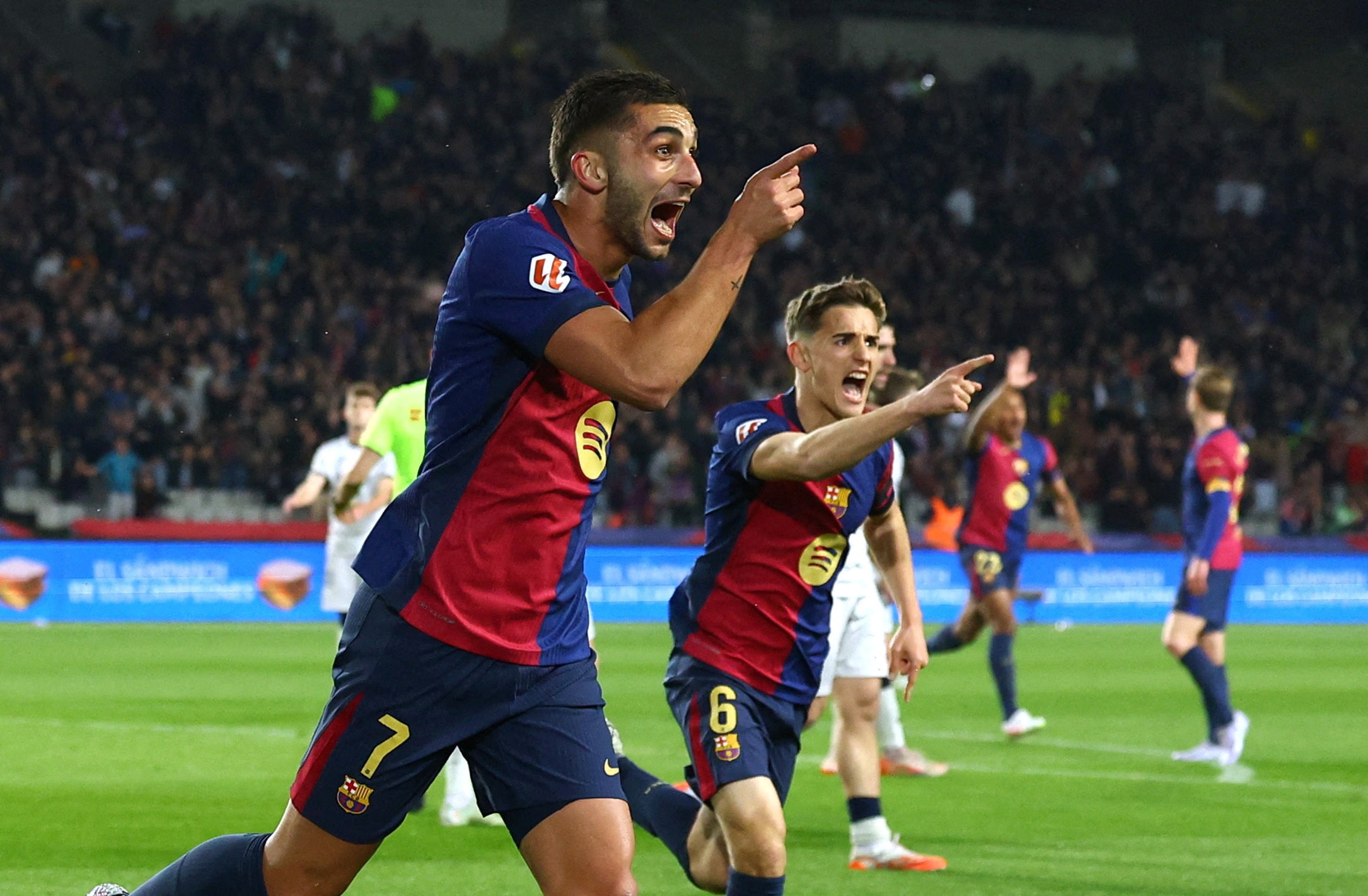 サッカー＝バルセロナ、延期のオサスナ戦で快勝　スペイン1部