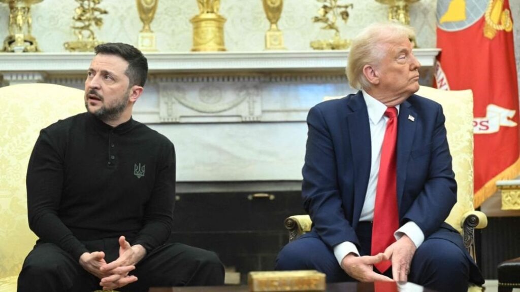 トランプは、ロシア・ウクレーン戦争の終わりが「非常に、非常に遠い」と言ってゼレンスキーで暴行します