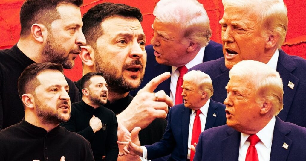 わずか2人のGOP担当者がゼレンスキーのメルトダウンのためにトランプを公に非難することを敢えてします