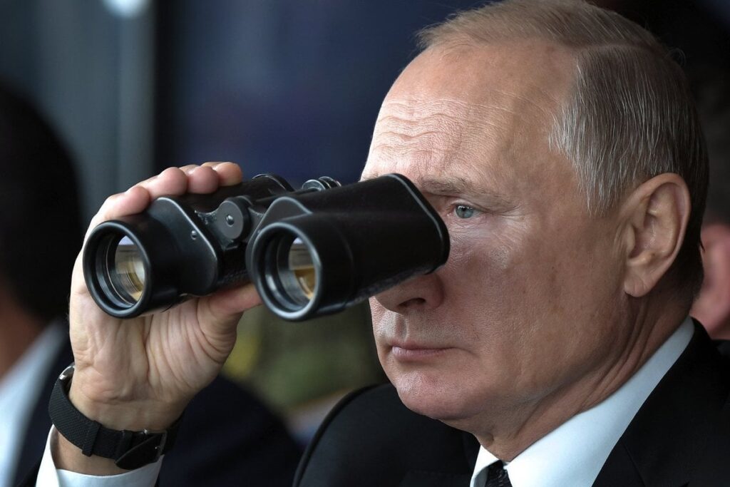 1945年と同じ計画。ロシアは米国に要求をした、またヨーロッパのNATO部隊に言及した