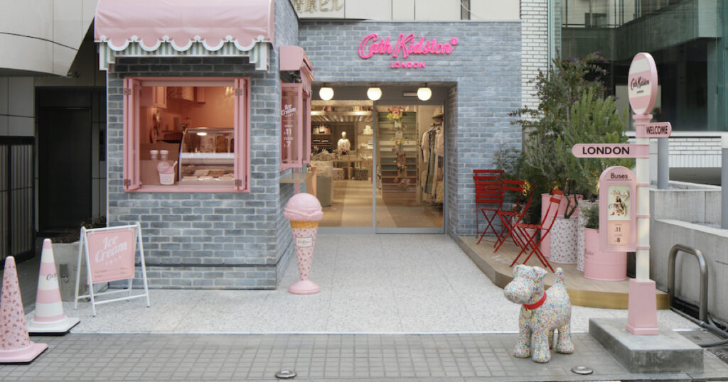 「キャス キッドソン」が表参道に登場　ライフスタイルを 彩る“かわいい”満載のワンダーランド （PR）- WWDJAPAN