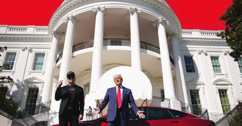 ドナルド・トランプは、それに対して37のリコール通知で90,000ドルのテスラを購入しました