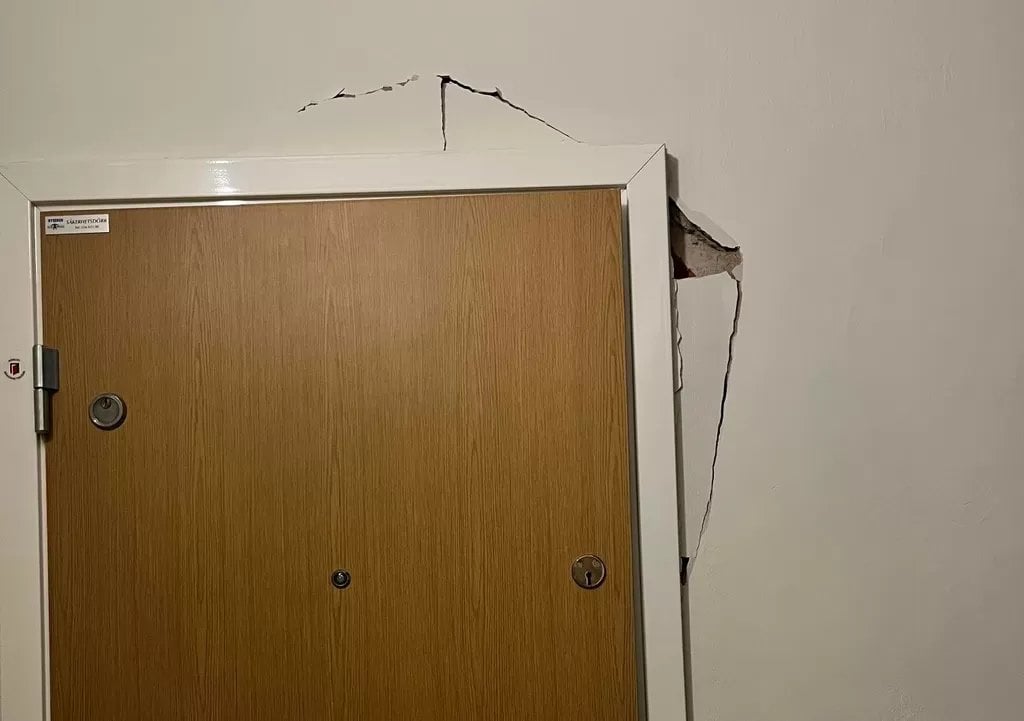 低所得があった - 警察は介入部隊を送った