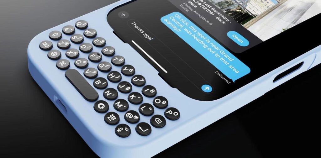 折りたたみスマホにキーボードがすごくいい。iPhone以外にも拡大中 - GIZMODO JAPAN