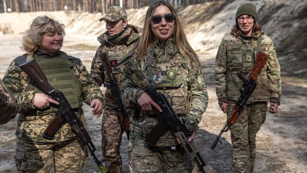 「魔女のブチャ」はプーチンのドローンの恐怖と反撃します