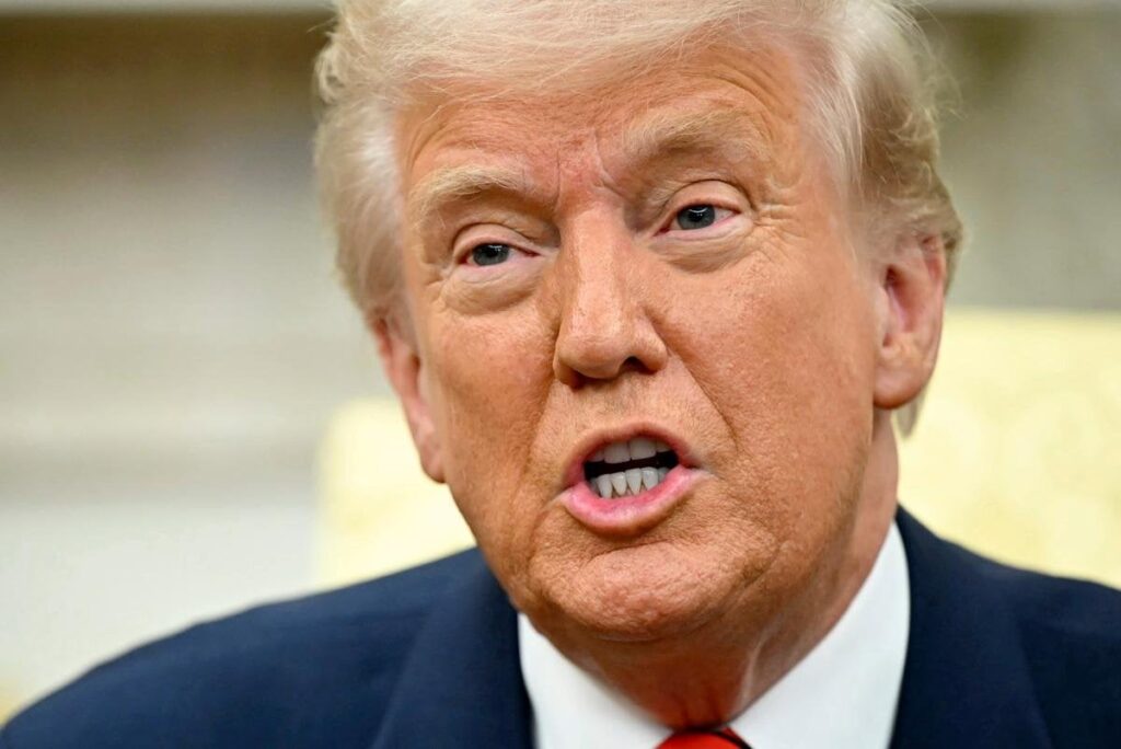 トランプは、彼が24時間でロシア・ウクレーン戦争を終わらせることを約束したとき、彼は「少し皮肉」だったと言います
