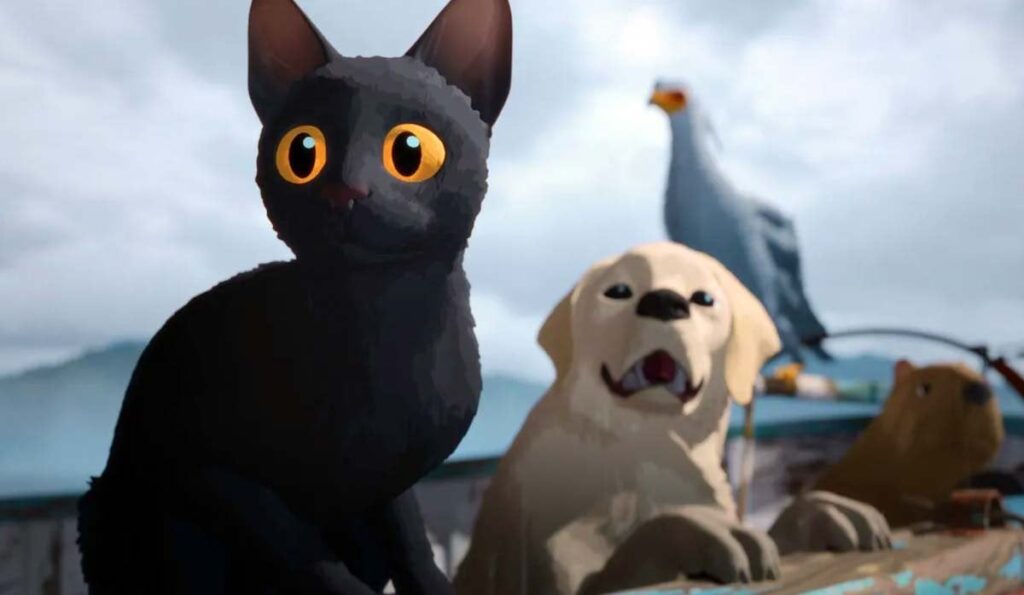 「フロー」がアニメーション化された長編映画＆ラトビア初のオスカーを獲得しました