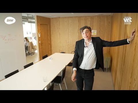 Progamma de Ideale Werfed（Filmpke）のスポークスマンDe Lijn