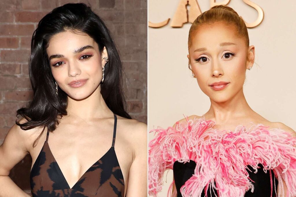 レイチェル・ゼグラーは、アリアナ・グランデが「私に手を差し伸べた」と言って、スノー・ホワイトのリリースに先立ってサポートを提供します：「彼女はとても深く親切です」