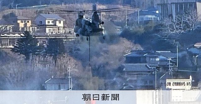 岩手県大船渡市の山林火災、焼失面積は約1800ヘクタールに拡大