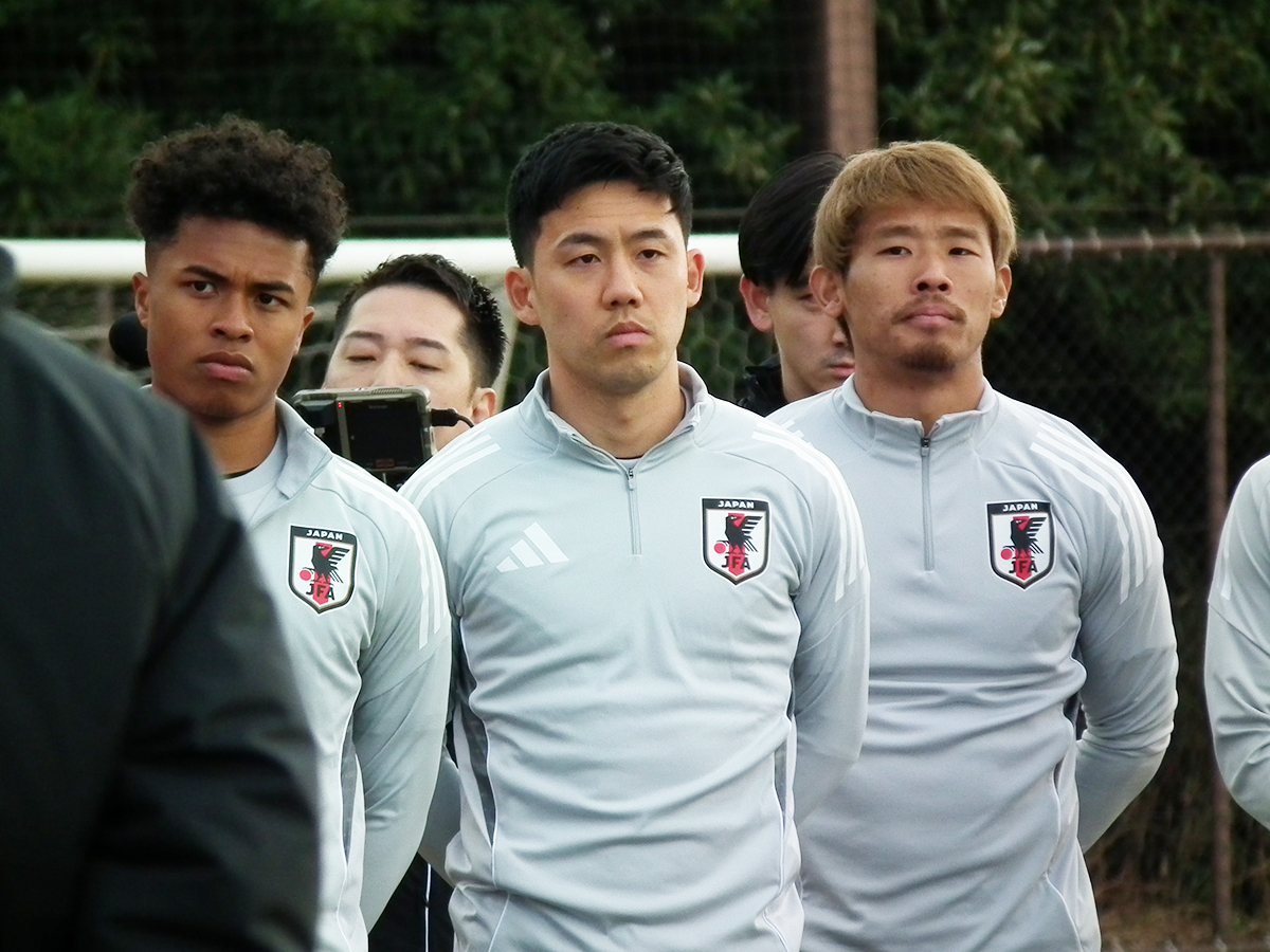 日本代表トレーニング2日目　Japan National Football Team