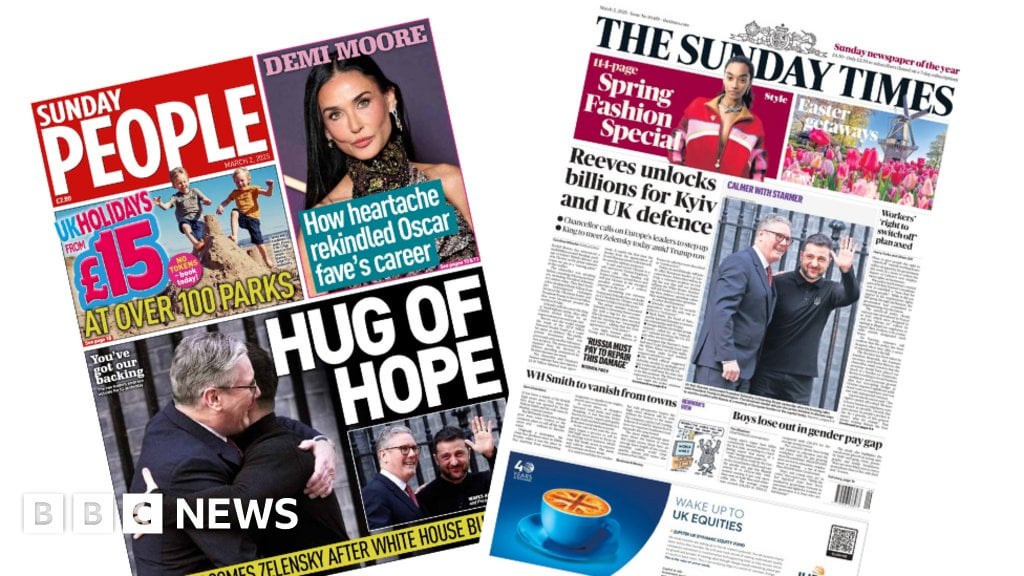 「希望の抱擁」と「キエフと英国の防衛のための数十億」