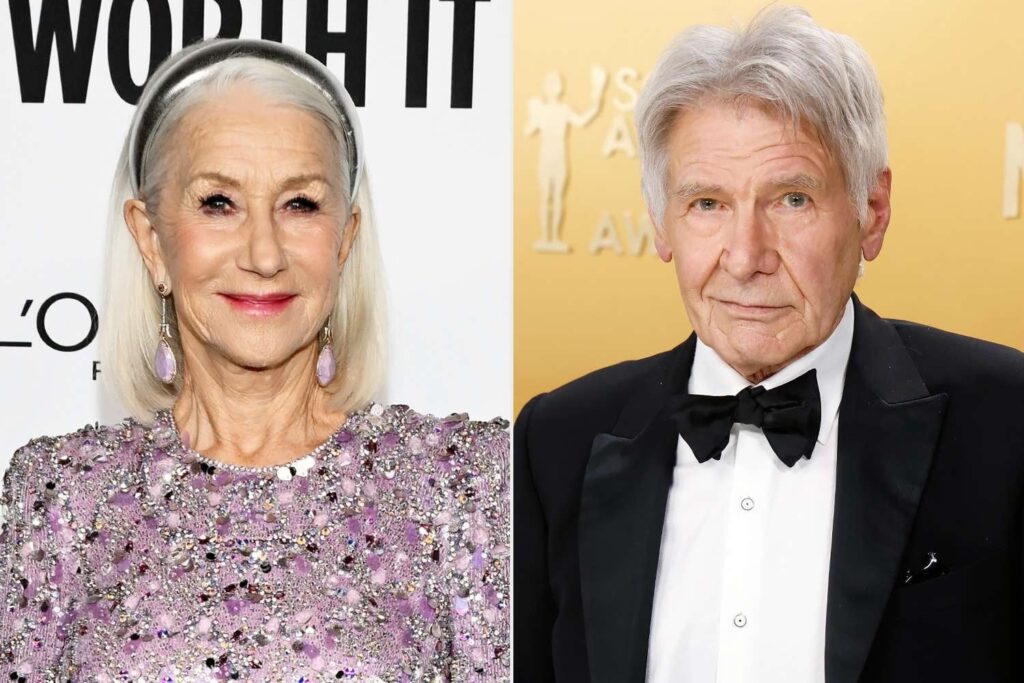 ヘレン・ミレンは、彼女とハリソン・フォードが「DNA」テストを行うべきだと思っています。