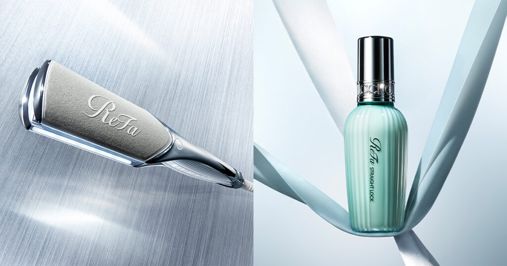 「リファ」がうねりを真っ直ぐに整えるヘアアイロン＆“ロックシリーズ”のスタイリングミルクを発売 - WWDJAPAN