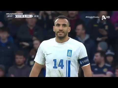 スコットランド - ギリシャ0-3 | UEFAネーションズリーグハイライト