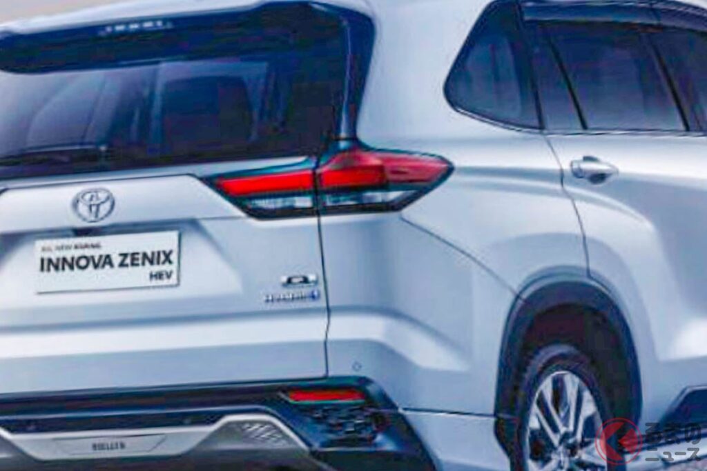 【インド】トヨタの最新型「“SUV”ミニバン」がスゴイ! 迫力フェイス&豪華内装&ハイブリッド仕様も用意! スライドドアレスの3列モデル「キジャン イノーバ ゼニックス」とは(くるまのニュース) | 自動車情報・ニュース 【インド】トヨタの最新型「“SUV”ミニバン」がスゴイ! 迫力フェイス&豪華内装&ハイブリッド仕様も用意! スライドドアレスの3列モデル「キジャン イノーバ ゼニックス」とは(くるまのニュース) | 自動車情報・ニュース