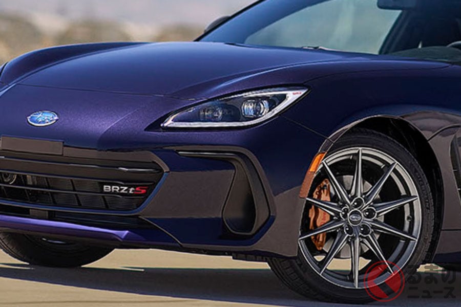 【カナダ】スバルがMTのみの「“新”4人乗りスポーツカー」発表！ 漢字の「紫バッジ」が斬新すぎる！ パープルボディが超カッコいい「BRZ Murasaki Edition」発売へ（くるまのニュース） | 自動車情報・ニュース