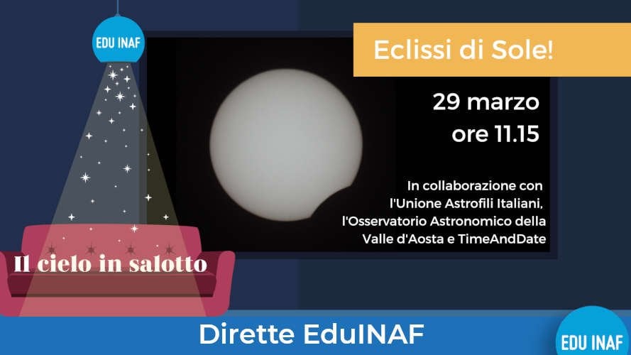 3月29日には、ローマから北イタリアに見える太陽の部分的な日食があります