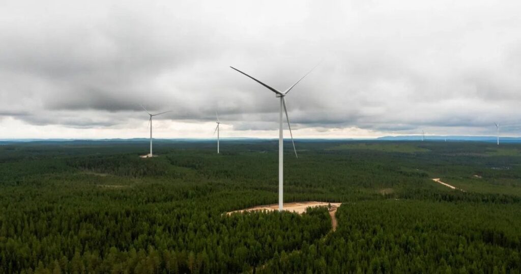 エストニア州 - 所有の会社は、安価な価格で風力発電を生産することを拒否しています