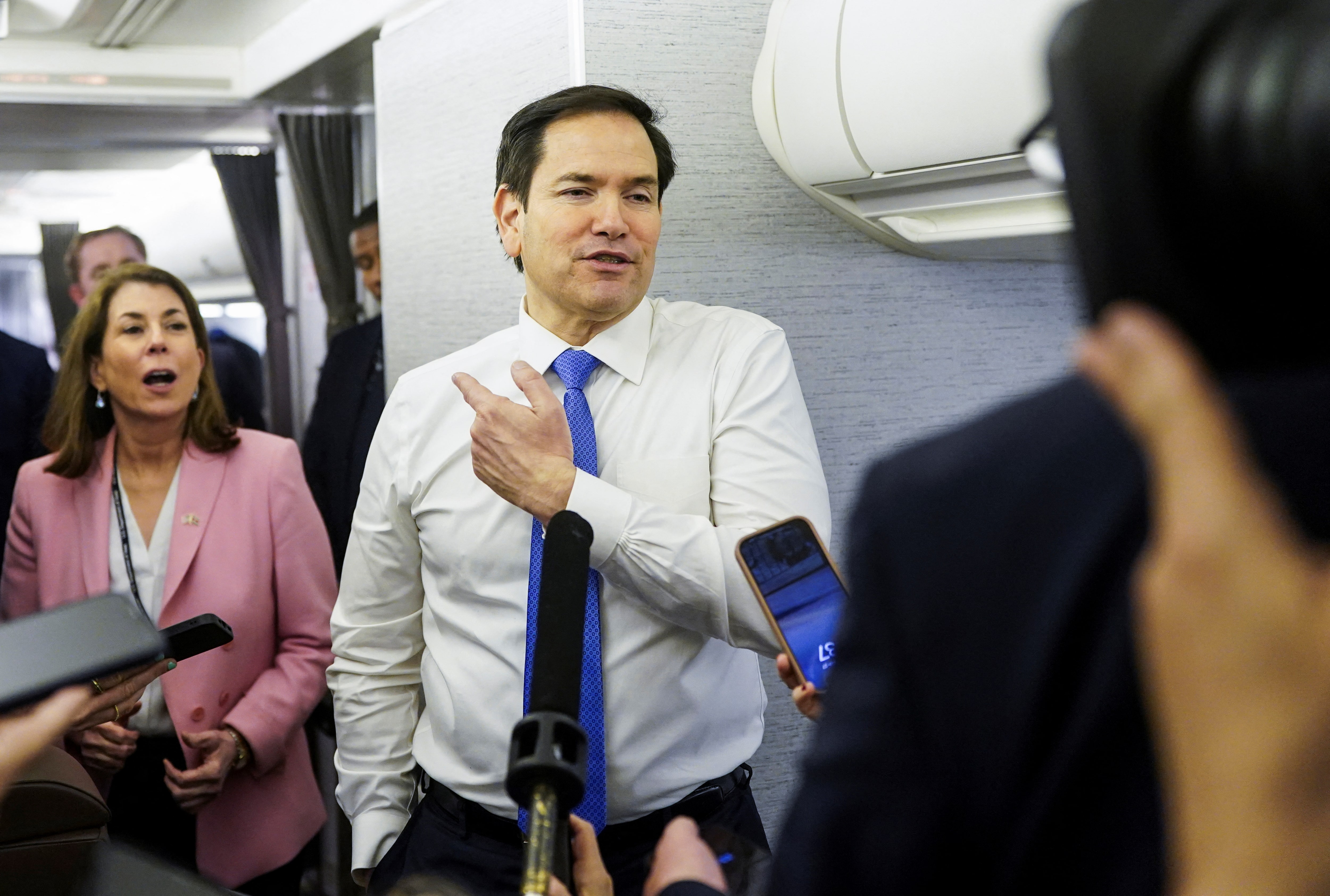 米国務長官、トルコに懸念伝達　イスタンブール市長逮捕受け