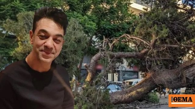 ヘラクリオンで松に打たれた50歳のパナギオティスの家族への385,000補償