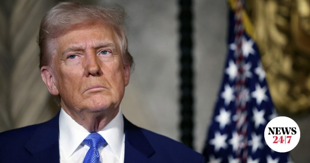 ウクライナへの軍事援助を止めて、トランプによって決定されました