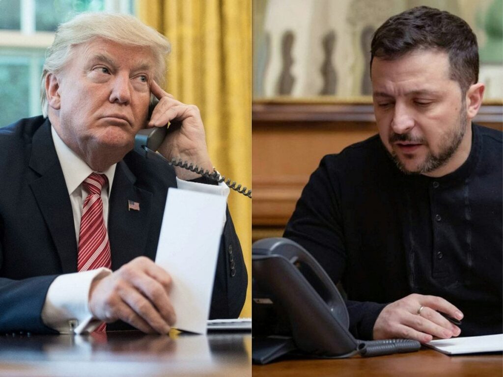 「ベルリンの壁は選択肢ではありません」：ゼレンスキーはトランプに、現在の線に沿って戦争を終わらせることをノーにノーに伝えます。ゼレンスキーはまた、プーチンがウクライナの戦場で強い立場にいないにもかかわらず、戦争を終わらせることに興味がないと述べた。