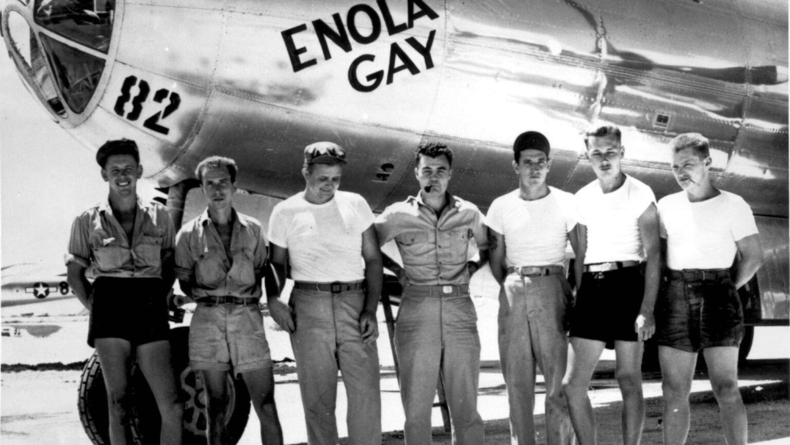 ペンタゴンの検閲Hiroshima Enola Gayの飛行機爆撃機：「名前は同性愛を思い起こさせる」