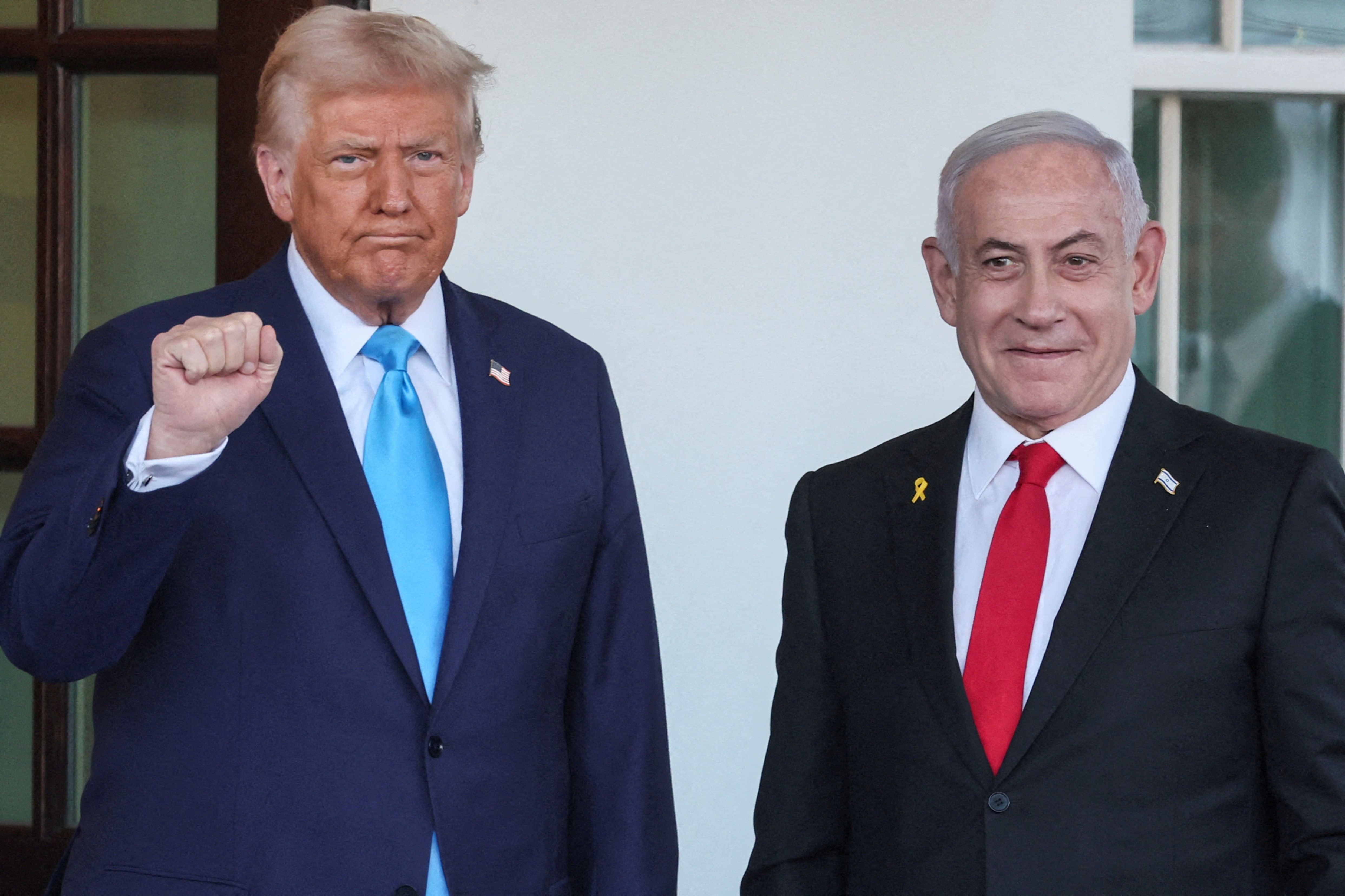 米・イスラエル、来週ホワイトハウスで会合　イラン核開発巡り＝報道